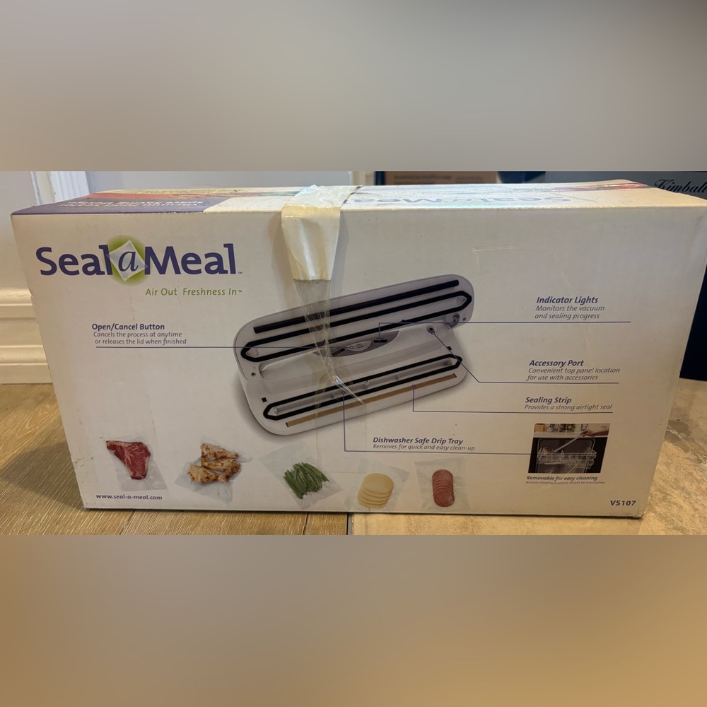 Seal-A-Meal VS107 Vacuum Food Sealer